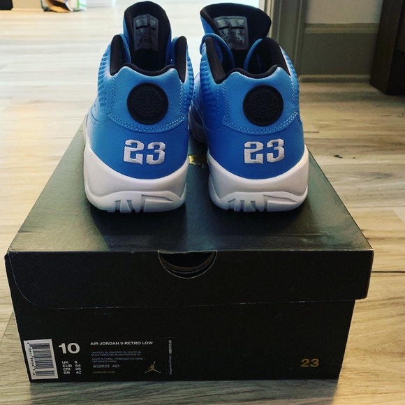 Air Jordan Retro Jordan 9 Lows "Pantone" Deadstock - 2016 Release - Picture 2 of 4